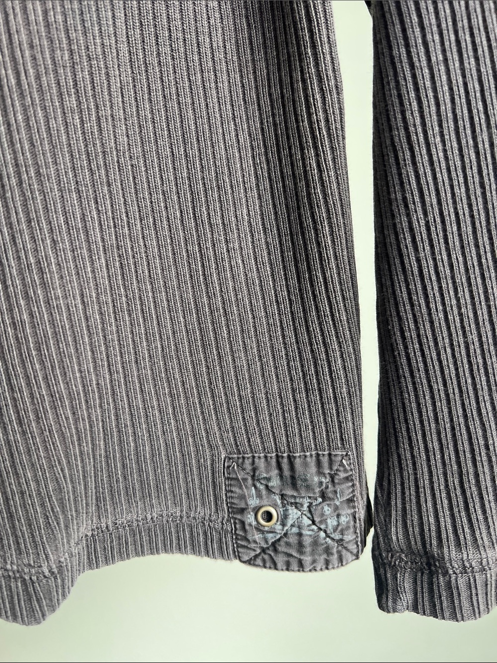 Point Zero Ribbed Long Sleeve Top - Picture 6 of 10